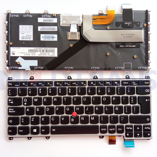 Nuevo LA para Lenovo Yoga260 Diseño del teclado de laptop