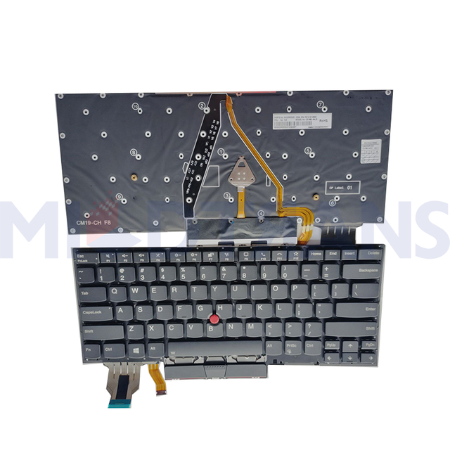 NUEVO EE. UU. Para Lenovo X1C 2019 2020 Layout Laptop Keyboard