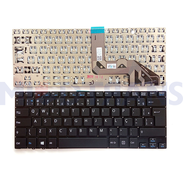 Nuevo BR para el teclado de la computadora portátil Sony-Z