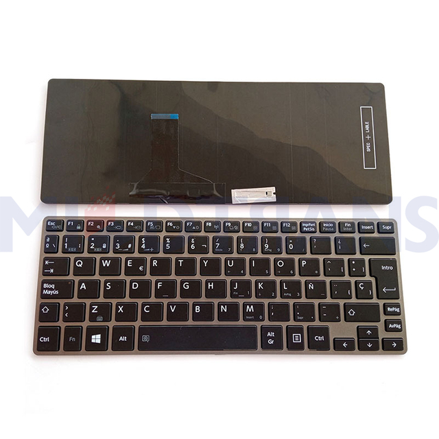 Teclado SP para Toshiba Portege Z30-A Z30-B Z30-C Z30T-A Z30T-B Z30T-C Z30-A1310 Z30-B1320