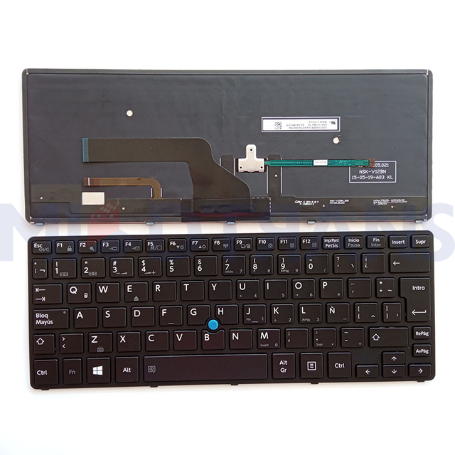 Nuevo LA para teclados de reemplazo de Toshiba Z20T-B