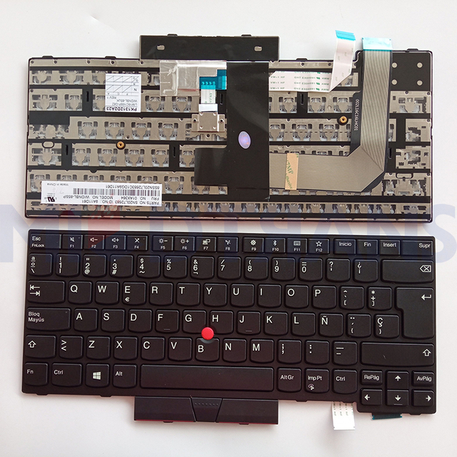 Nuevo SP para Lenovo T470 Diseño del teclado portátil