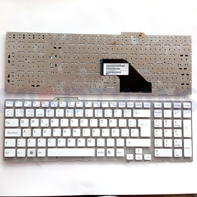 SP para Sony VPC-F11 F136 F138 F117 F170 F119 VGN-F11 Teclado portátil