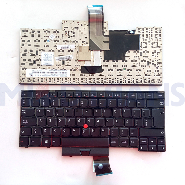 SP para Lenovo ThinkPad E330 E335 E430 E430C E435 T430U Teclado