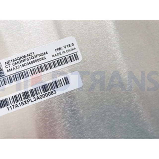 16.0 '' NE160QAM-NZ1 Pantalla LCD LCD Pantalla 3840 (RGB)*2400