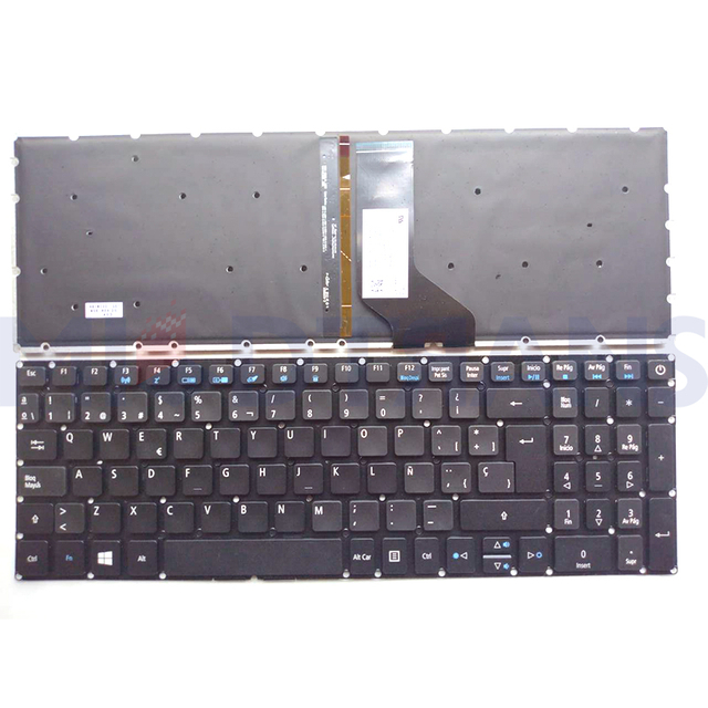 Teclado para laptop SP para HP Touchsmart 11-E 11-E015DX 11-E010AU E000 E030SA