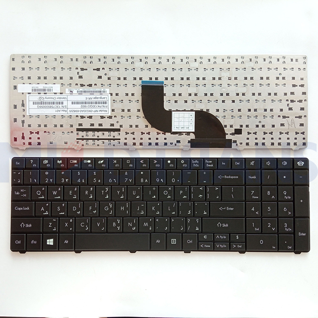 AR para Gateway NV51 NV78 NE56 NV53A NV59C NV79C NV50 PEW96 TECLO DE LAPTOP