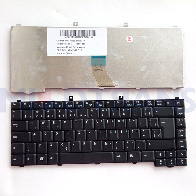 Nuevo BR para Acer TM2300 2412 2420 3240 4061 Teclado portátil