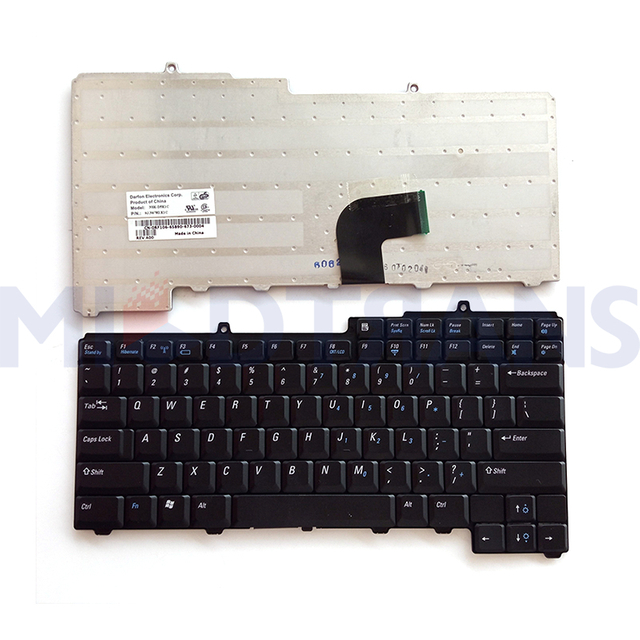 Nuevo negro de EE. UU. Inglés para Dell Latitude D520 D520N D530 Reemplazar el teclado de la computadora portátil