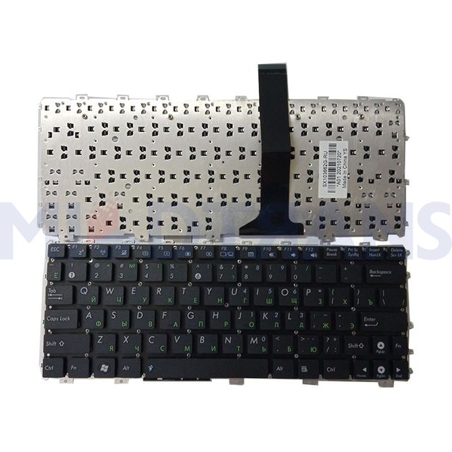Teclado RU para ASUS EEE PC 1011 1015 1011C 1025 TF101 1025C 1015px