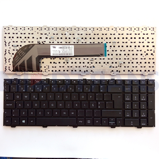 PO para HP Probook 4540 4540S 4540S 4545 4545S teclado portátil