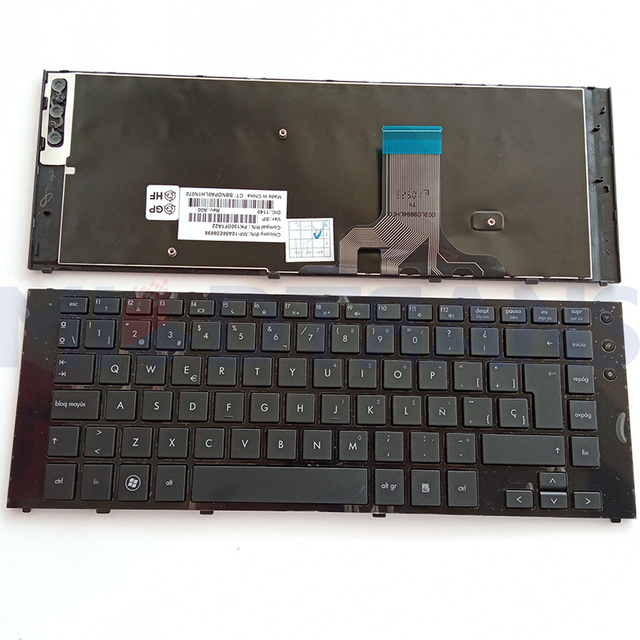 EE. UU./SP para HP para Probook 5320 5320M Teclado para computadora portátil