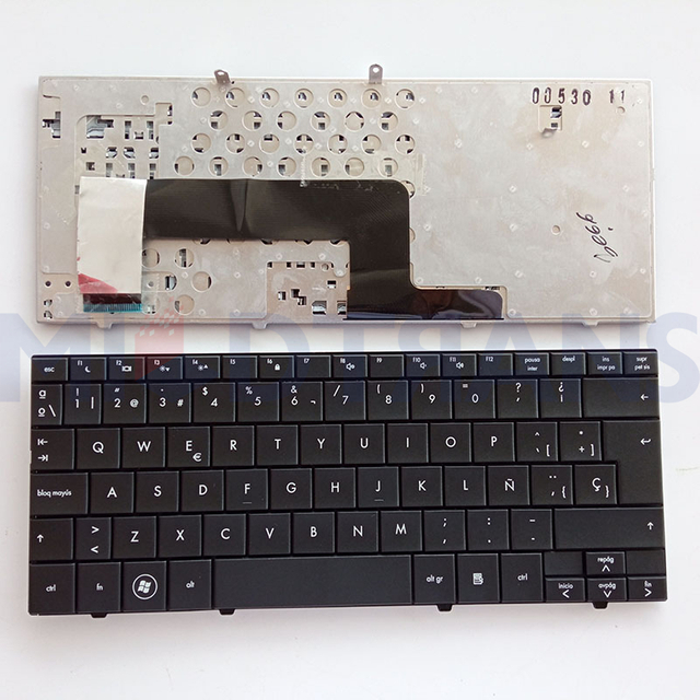 Nuevo teclado de laptop SP para HP Compaq Mini110 Mini 110 110-1000 Mini 102