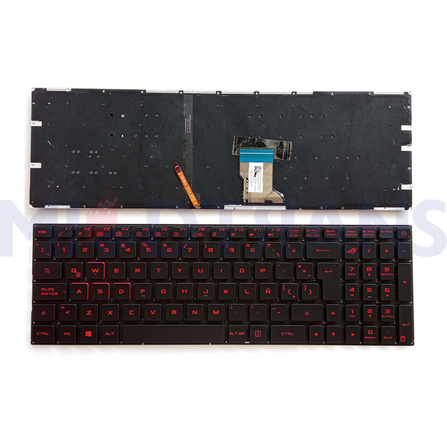 Nuevo teclado LA para ASUS GL502 GL502V GL502VT GL502VY GL502VM LATIN