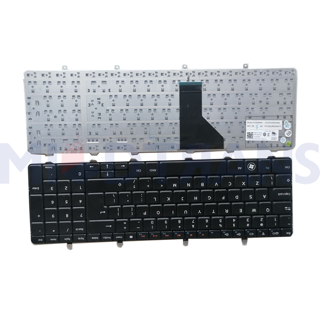 Nueva interfaz de usuario para el teclado de la computadora portátil de la serie Dell Inspiron 1764