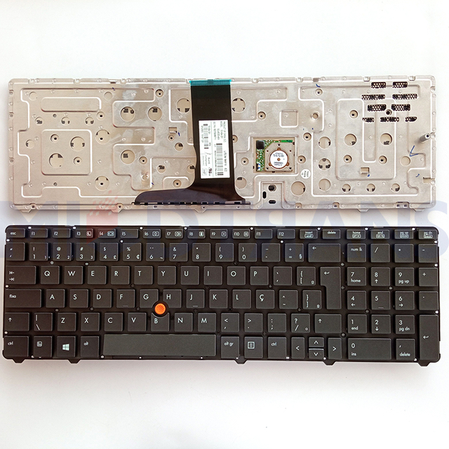BR para HP EliteBook 8760 8770 8770W Probook 8760W LAPTOP KEYLAY