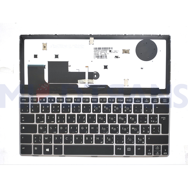 AR para HP EliteBook 810 G1 810 G2 810 G3 Teclado portátil