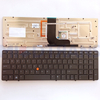 NUEVO teclado de EE. UU. Para HP Probook 8560W 8570W Laptop Black