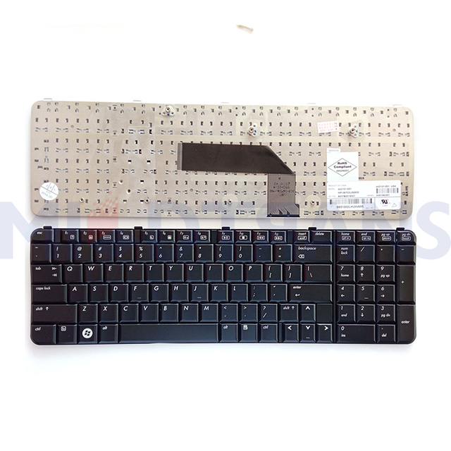 NUEVO INGLÉS EL INGLÉS Teclado portátil para la computadora portátil para HP HDX9000 HDX9106 HDX9306TX HDX9230TX