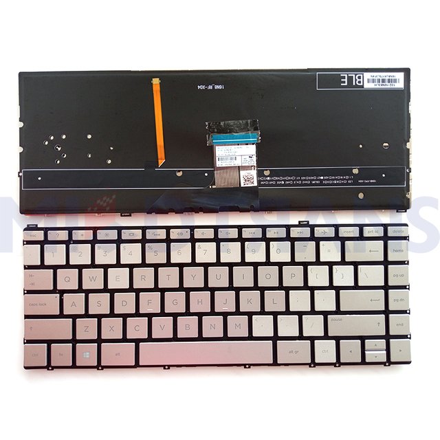 EE. UU. Para HP Specter X360 13-AC 13-W 13-AC000 13-AC033DX 13-AC040CA 13-AC013DX 13-AC020CA Teclado para computadora portátil