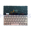 EE. UU. Para teclado de laptop de plata HP 13-ab