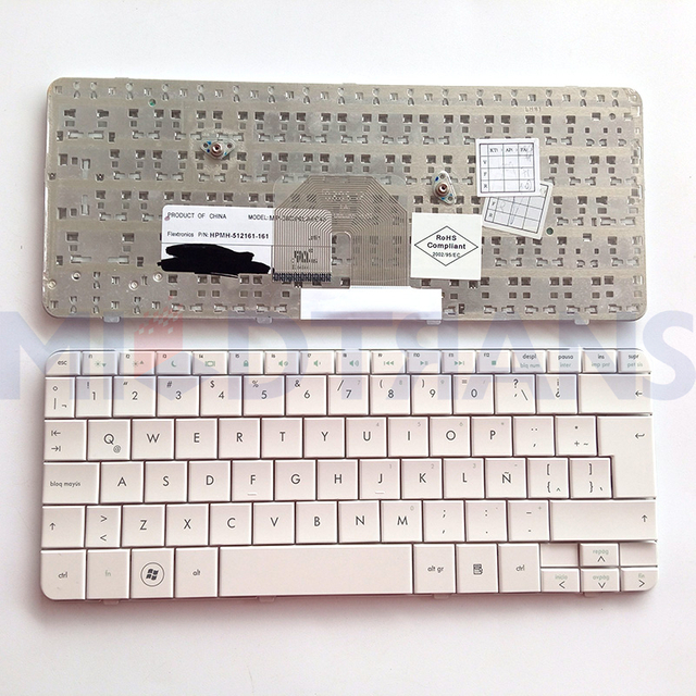 El nuevo teclado portátil para HP Pavilion DV2 DV2-1000