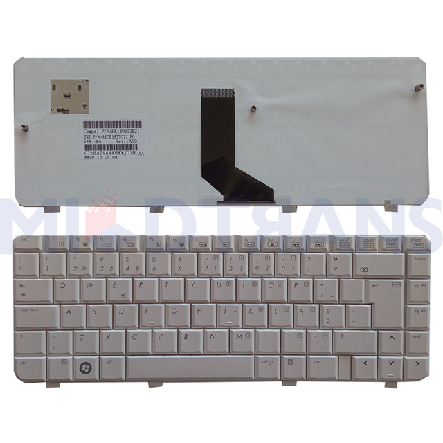 PO Teclado para laptop para HP Pavilion DV3 DV3-2000 DV3-2150 DV3-1000 DV3-2100 Teclado portátil