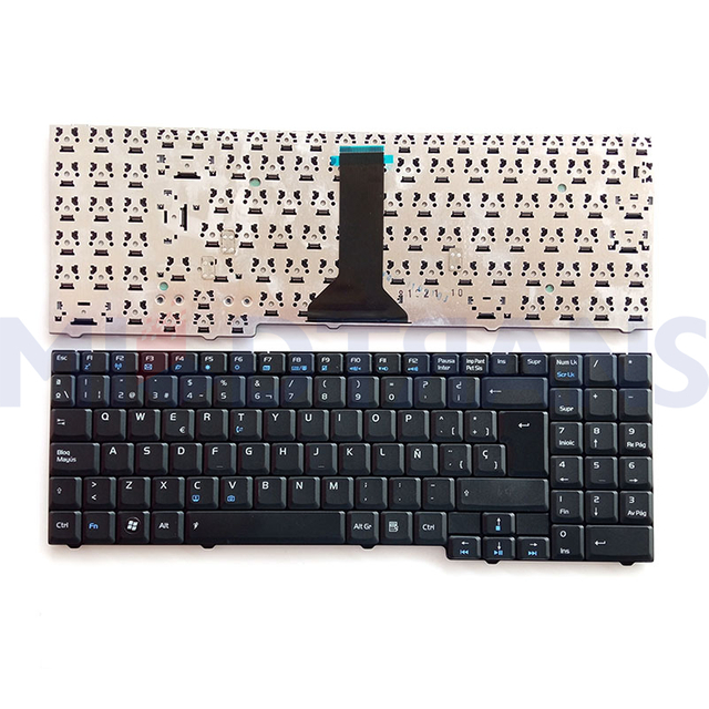 SP nuevo teclado para laptop ASUS M51