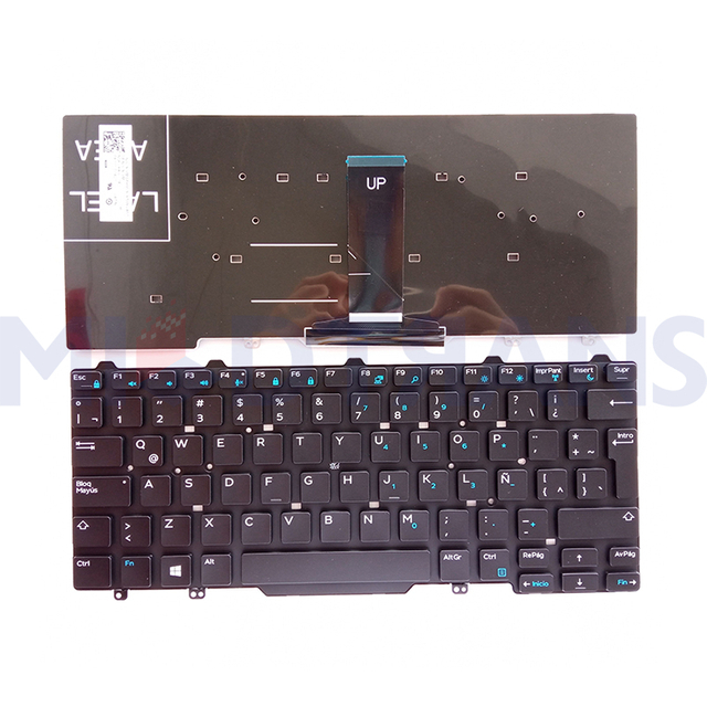 Nuevo teclado LA para Dell Latitude 14 5000 5450 7450 3340 E3340 3350 E5450 E5470 E7450 E7470