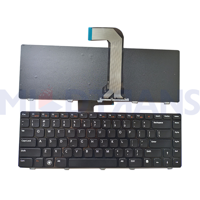 Teclado de EE. UU. Para Dell Inspiron 14R N4110 M4110 N4050 M4040 N5050 M5050 M5040 N5040