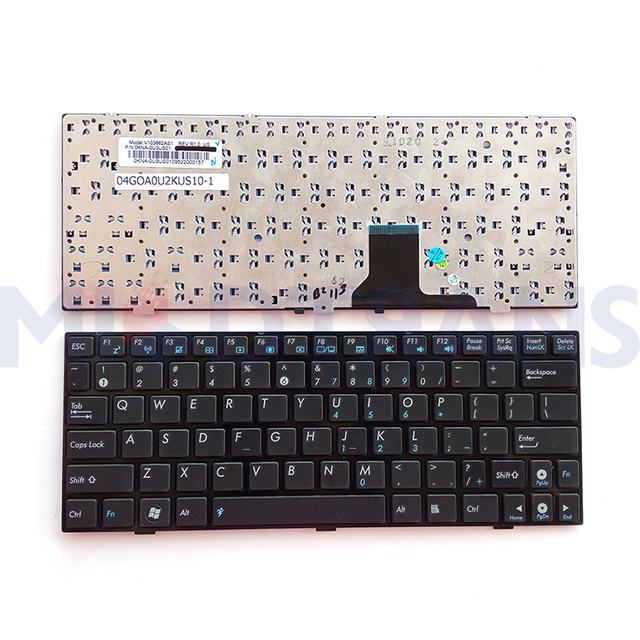 NUEVO teclado de EE. UU. Para el teclado de laptop ASUS EEE PC EPC1000PEB