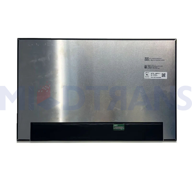 B160UAN01.M MNG007JA1-3 NE160WUM-N64 16.0 ‘’ 1920 (RGB)*1200 delgado para la pantalla de la computadora portátil Lenovo
