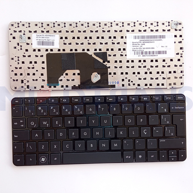 Nuevo BR para HP Compaq Mini 210-1000 1050 1015 1027 1003 1031 1048tu Teclado portátil