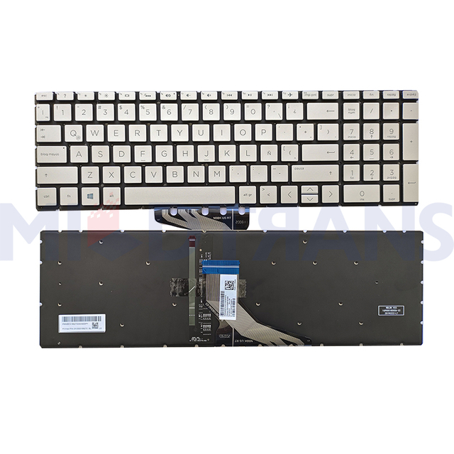 LA para el pabellón HP 15-CN 15-CR 15-CW 15-DR 15-EC 15-CX 15-DK 15T-DA 17 por 17-Cepastop teclado del portátil