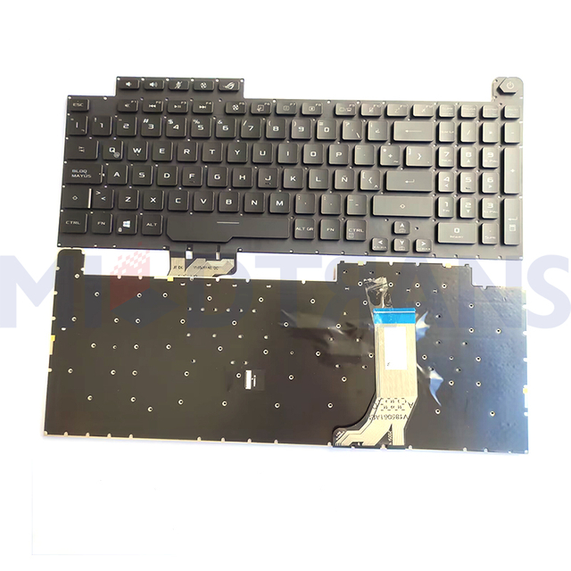 Nuevo LA para Asus Rog Strix G731 GV G731G G731GW G731GU Teclado