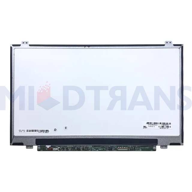 14.0 "1366*768 N140BGE-E43 N140BGE E43 EDP 30 PINS 60Hz Pantalla de laptop delgada