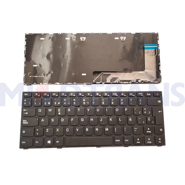 Nuevo SP para Lenovo Ideadpad 110-14 110-14ast 110-14ibr 110-14isk Keylet de laptop