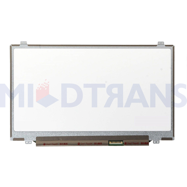 14.0 '' Slim 1366 (RGB)*768 40PIN B140XTN03.6 Pantalla LCD portátil