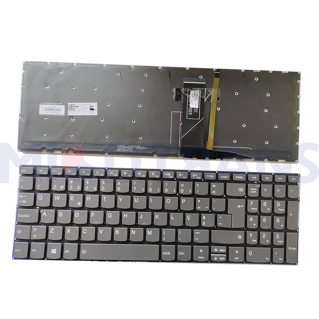 Nuevo teclado PO para Lenovo C740-15 Teclado para computadora portátil22