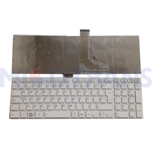 Teclado SP/US/UI/RU para teclado de laptop español Toshiba S50