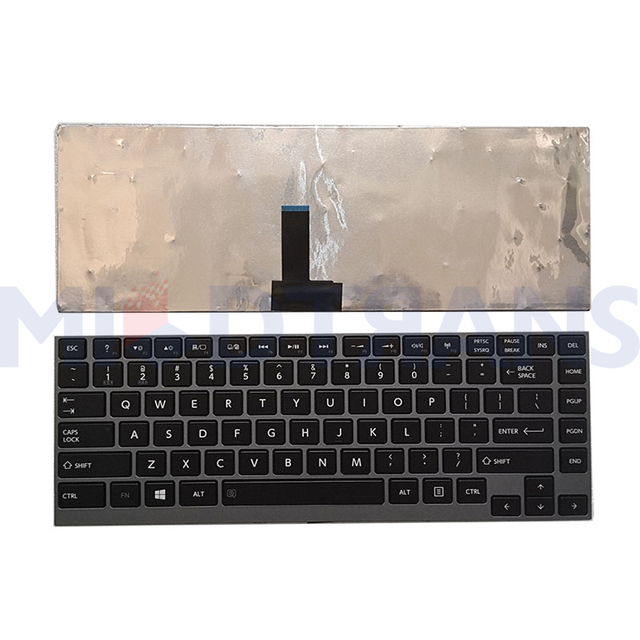 NUEVO EE. UU. Para Toshiba Satellite U800 U830 U840 U900 U920 U940 U945 U945W Teclado