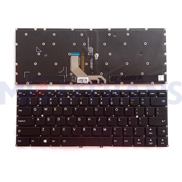 Teclado portátil US para Lenovo Yoga 910 Yoga 5 Pro Yoga910 Yoga910-13