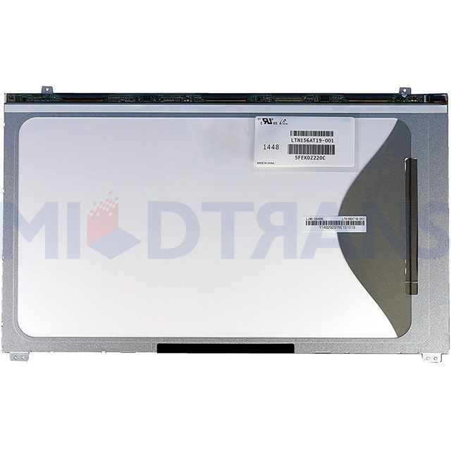 15.6 "LTN156AT19-001 LTN156AT19 001 1366 (RGB)*768 LVDS 40 PINS PERTAP LCD Pantalla