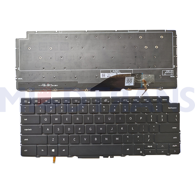 Nuevo EE. UU. Para Dell Latitude 5290 7380 7389 7390 E7390 E7290 E5290 E5280 5288 5289 Teclado para computadora portátil