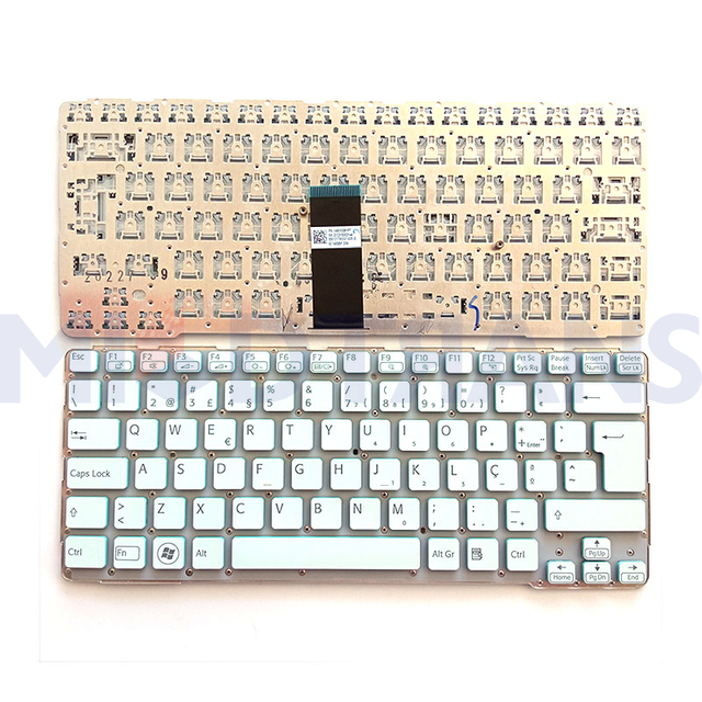 Nuevo PO para el teclado de la computadora portátil Sony SVE14A