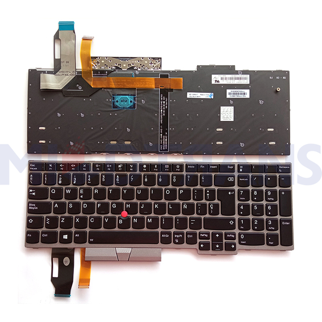 Nuevo SP para Lenovo E580 Diseño del teclado portátil