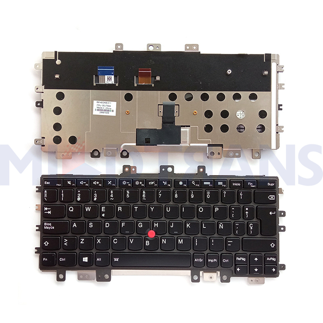Nuevo SP para el teclado de laptop de diseño de IBM Helix2