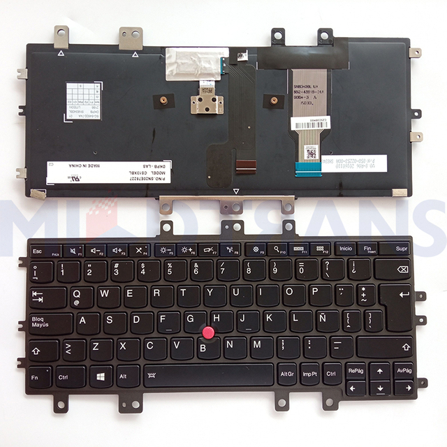 Nuevo LA/AR/EE. UU. Para el teclado de laptop de diseño IBM Helix2