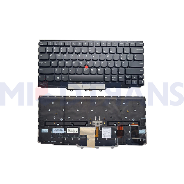 NUEVO EE. UU. Para Lenovo Yoga X1 2017 Diseño de teclado de laptop