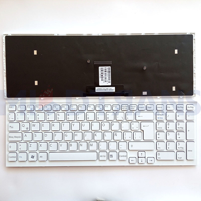 Nuevo LA/RU/PO/SP para el teclado de la computadora portátil Sony EB